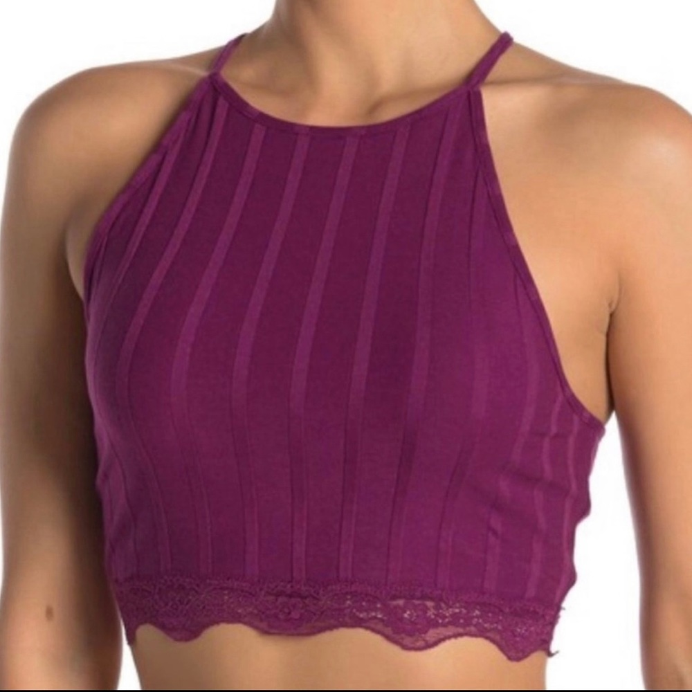 Free People Crop! Size small, new!